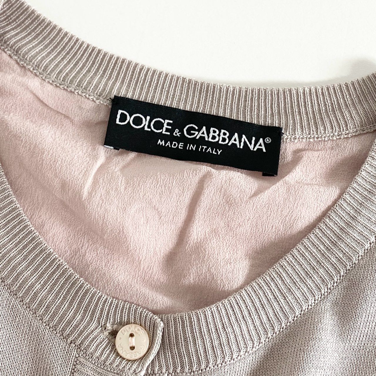 35g28 DOLCE&GABBANA ドルチェアンドガッバーナ イタリア製 レース切替