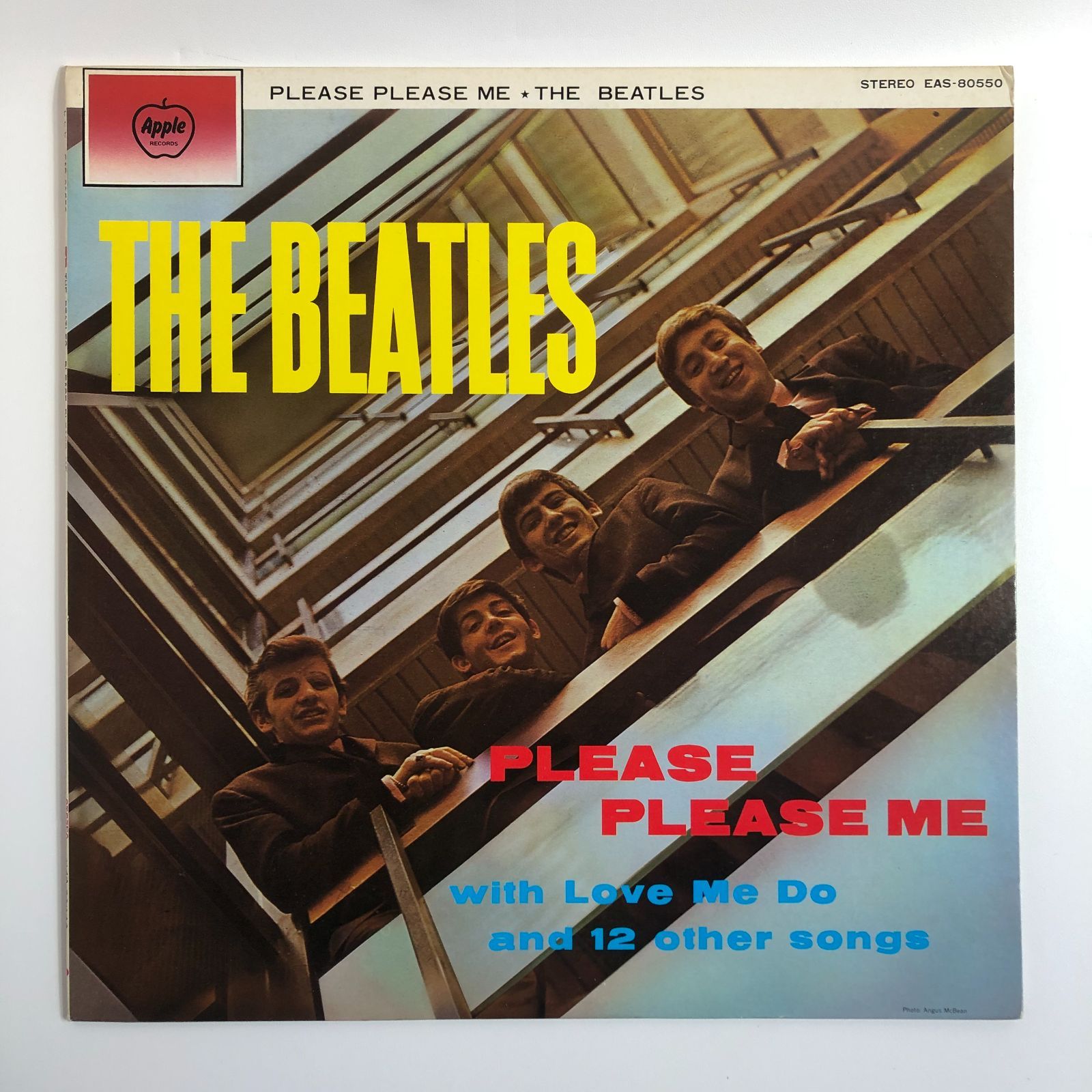英国1st/ビートルズBEATLES/Please Please Me The Beatles – Please Please Me – Vinyl (Gold & Black Label