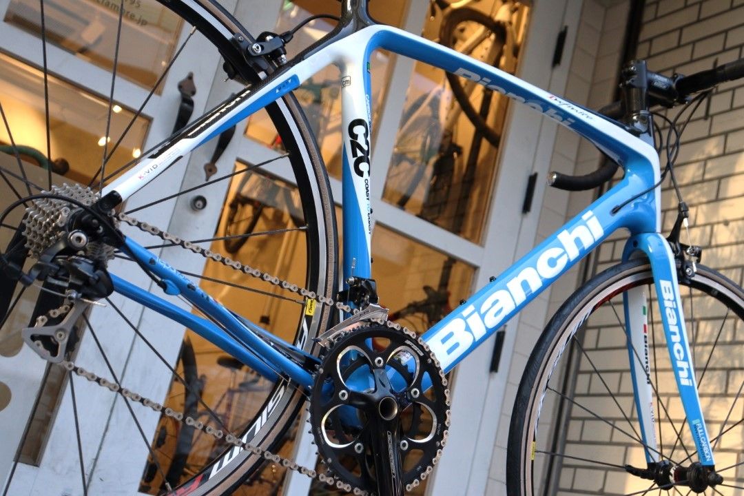 ビアンキ Bianchi インフィニート Infinito 2010モデル 57サイズ シマノ 105 5700 MIX 10S カーボン  ロードバイク 【横浜店】 - メルカリ