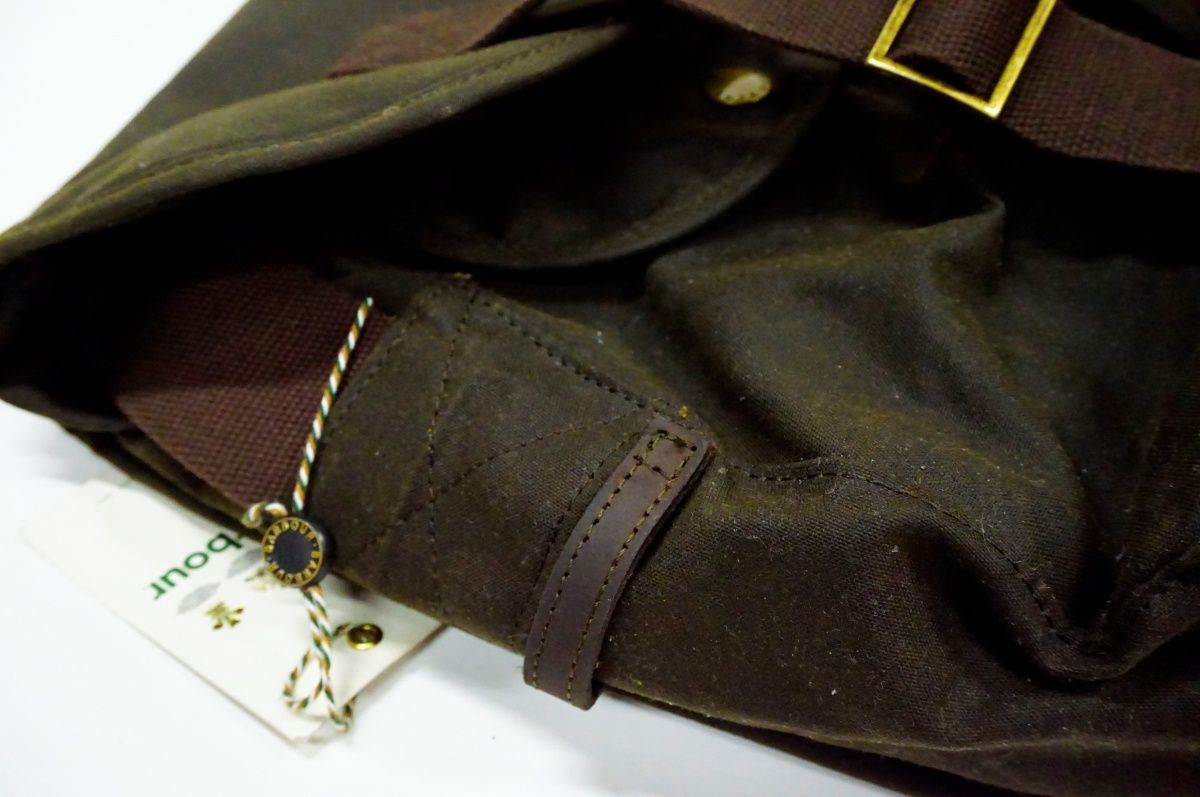 【特価セール】 BARBOUR x BROMPTON バブアー x ブロンプトン TARRAS BAG フロントバッグ | バイチャリ名古屋大須店 100％品質保障!