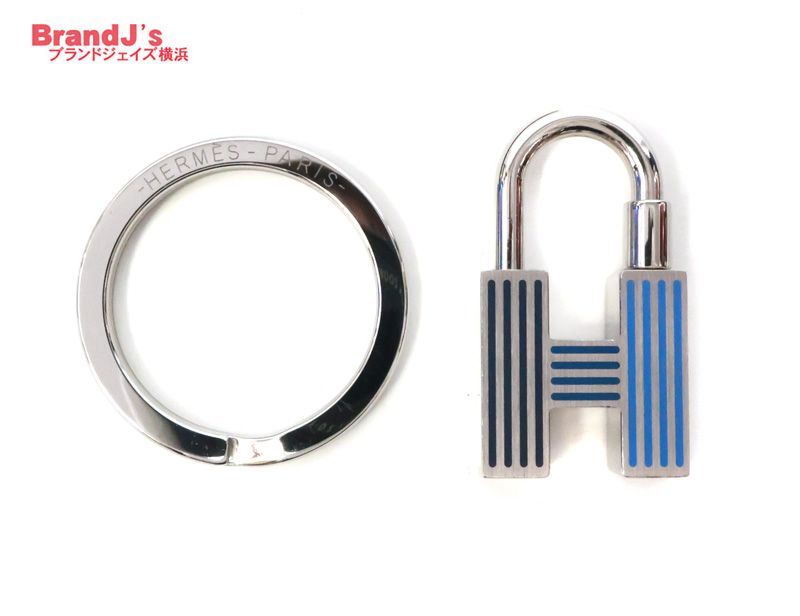 エルメス 現行モデル キーホルダー クイズ レインボー カデナ キーリング HERMES 34310