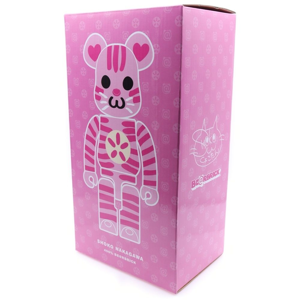 BE@RBRICK - 新品未開封　BE@RBRICK ベアブリック しょこたん 中川翔子 400％ MEDICOM TOY (メディコムトイ) BE@RBRICK SHOKO NAKAGAWA 400