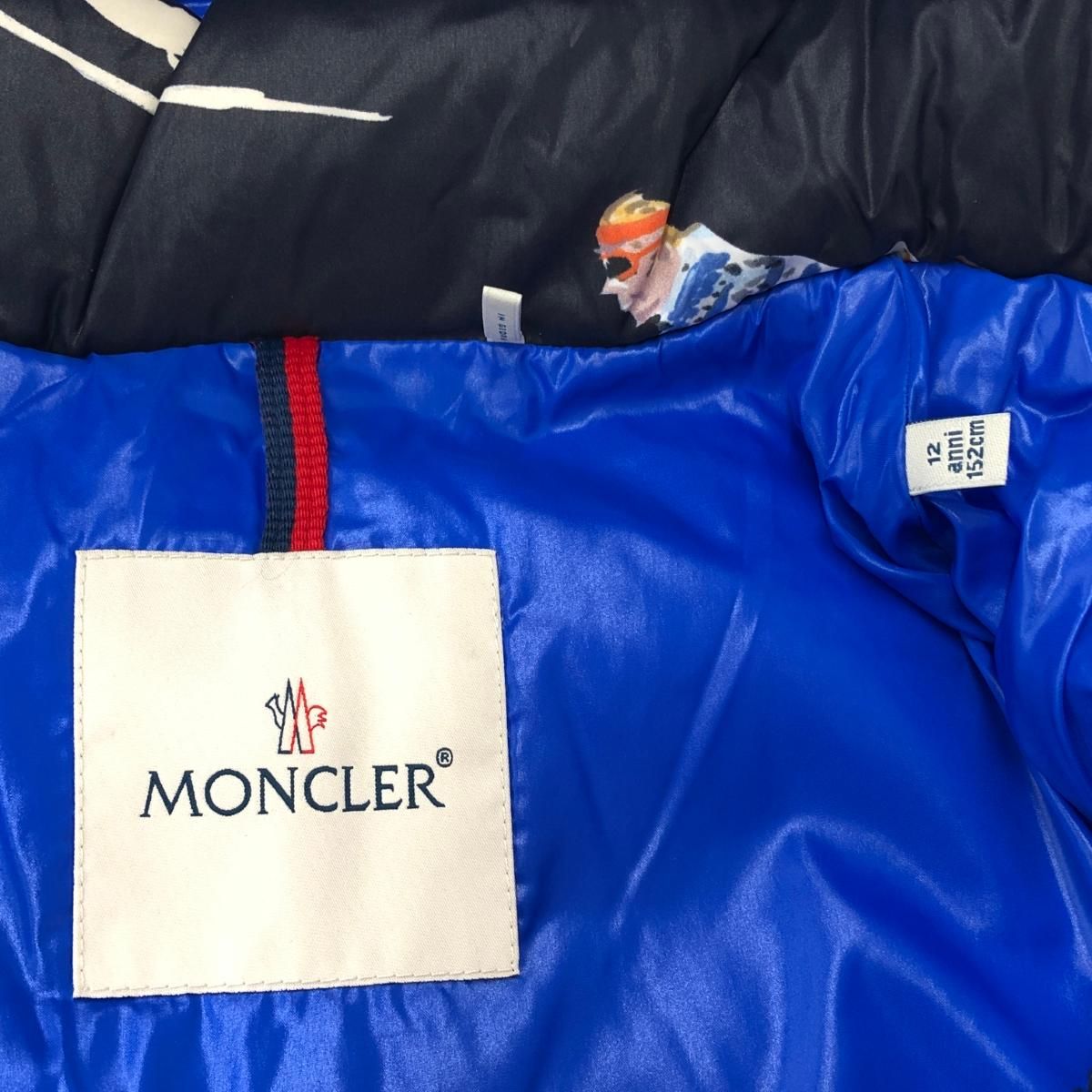 MONCLER モンクレール ダウンジャケット キッズサイズ:152cm/12 