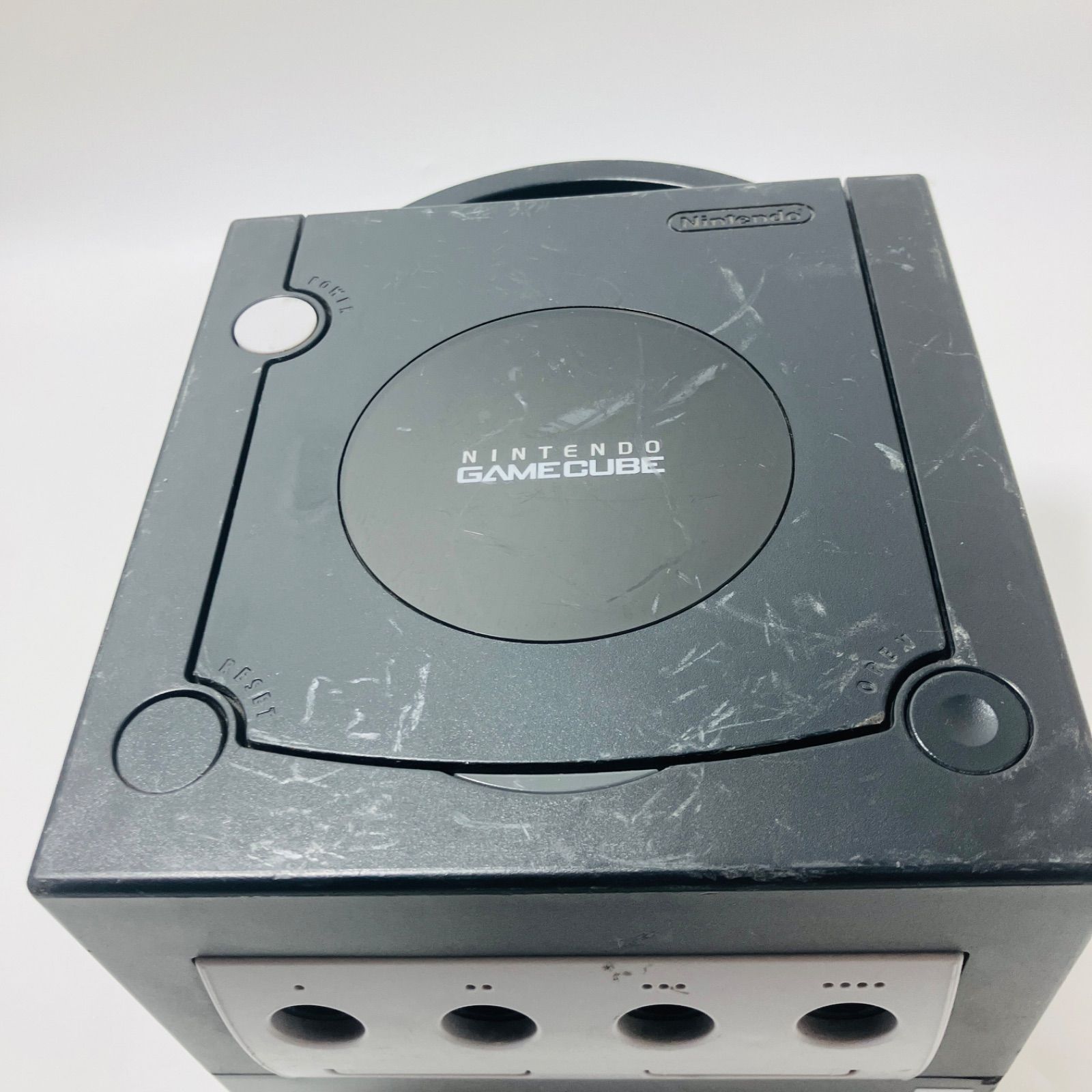 ニンテンドー ゲームキューブ本体＋GBAプレーヤーセット 動作