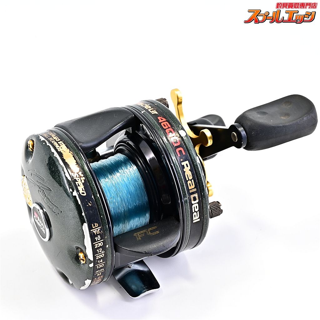 【アブガルシア】 アンバサダー 4600C リアルディール FN.040004 Abu