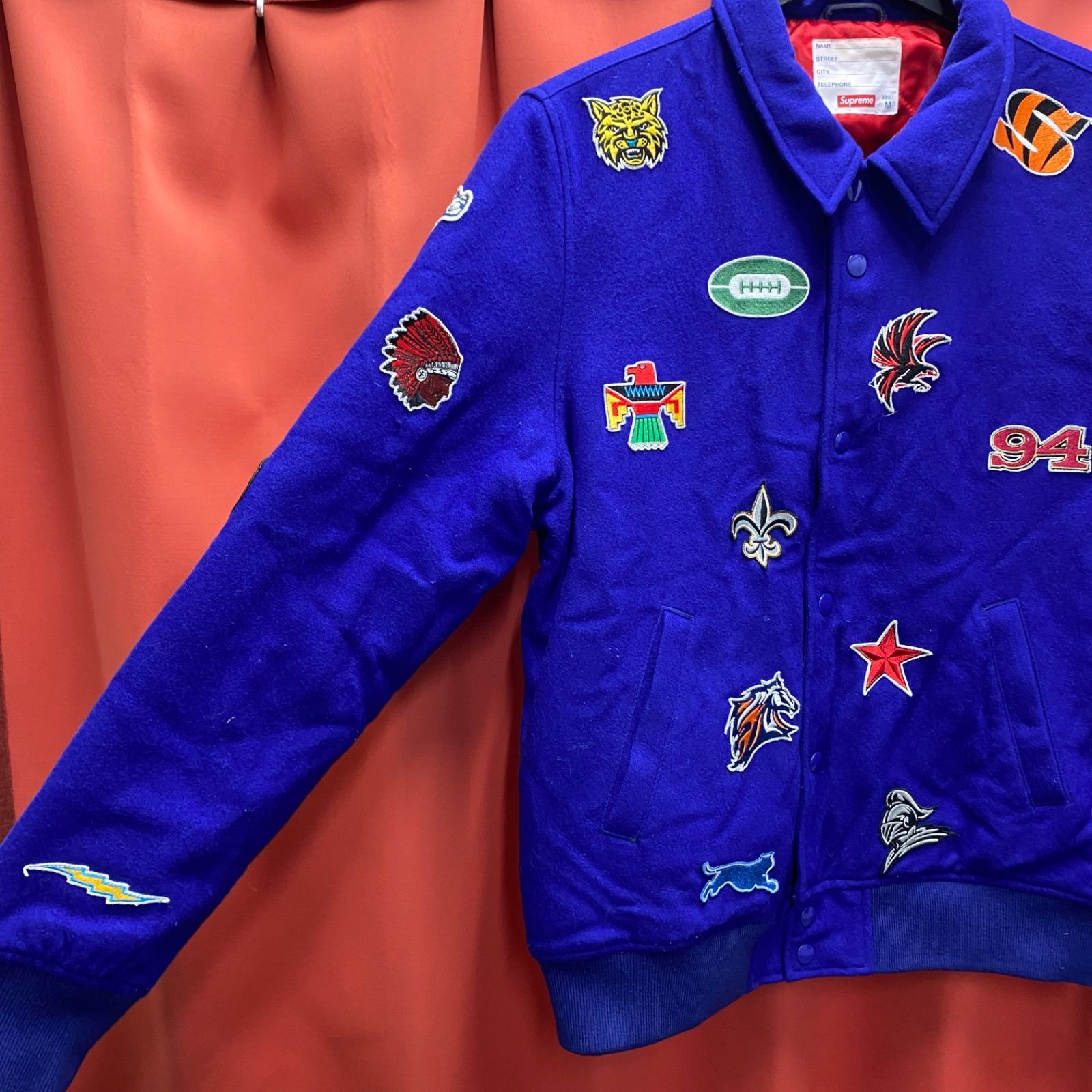Supreme シュプリーム 14AW Franchise Varsity Jacket スタジャン 