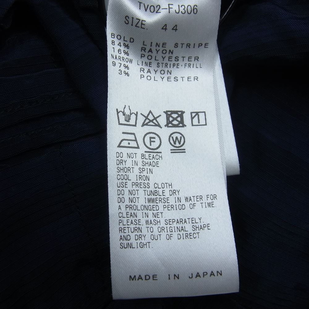 TOGA トーガ 長袖シャツ 20AW TV02-FJ306 VIRILIS ビリリース