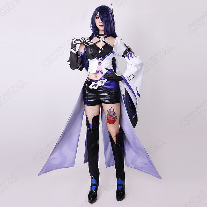 パープル コスプレ衣装