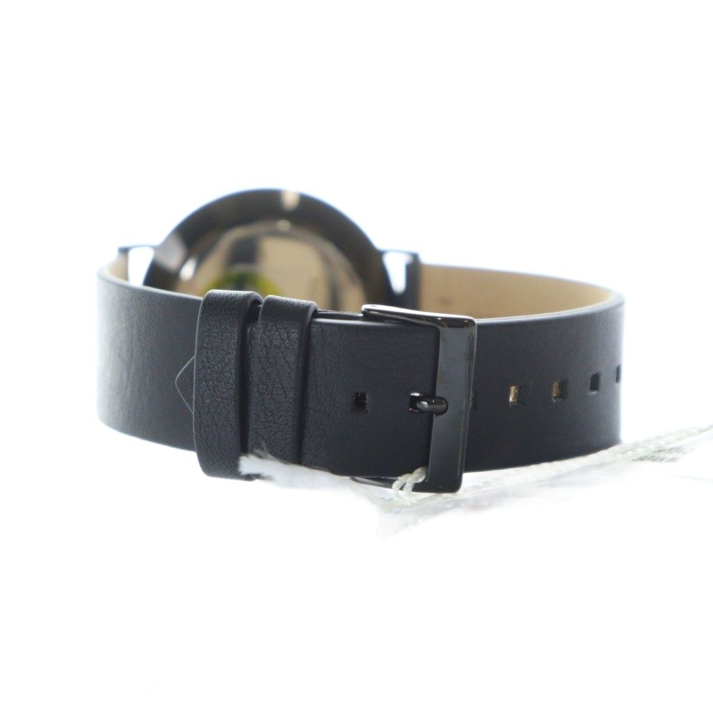 コーチ COACH 腕時計 ウォッチ クォーツ ロゴ 黒文字盤 レザーベルト  