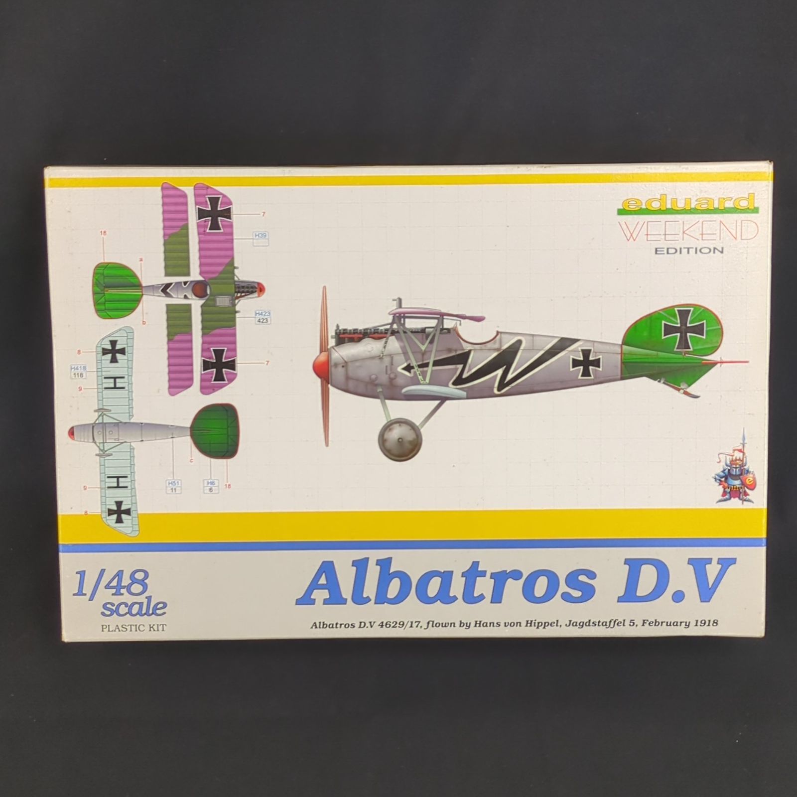 輸入キット 品 エデュアルド eduard 8406 1|48 Albatros D.ⅴ アルバトロスDV