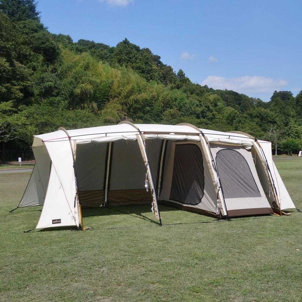 OGAWA × ORANGE 別注 Apollon アポロン TC / キャンプ / テント / 小川