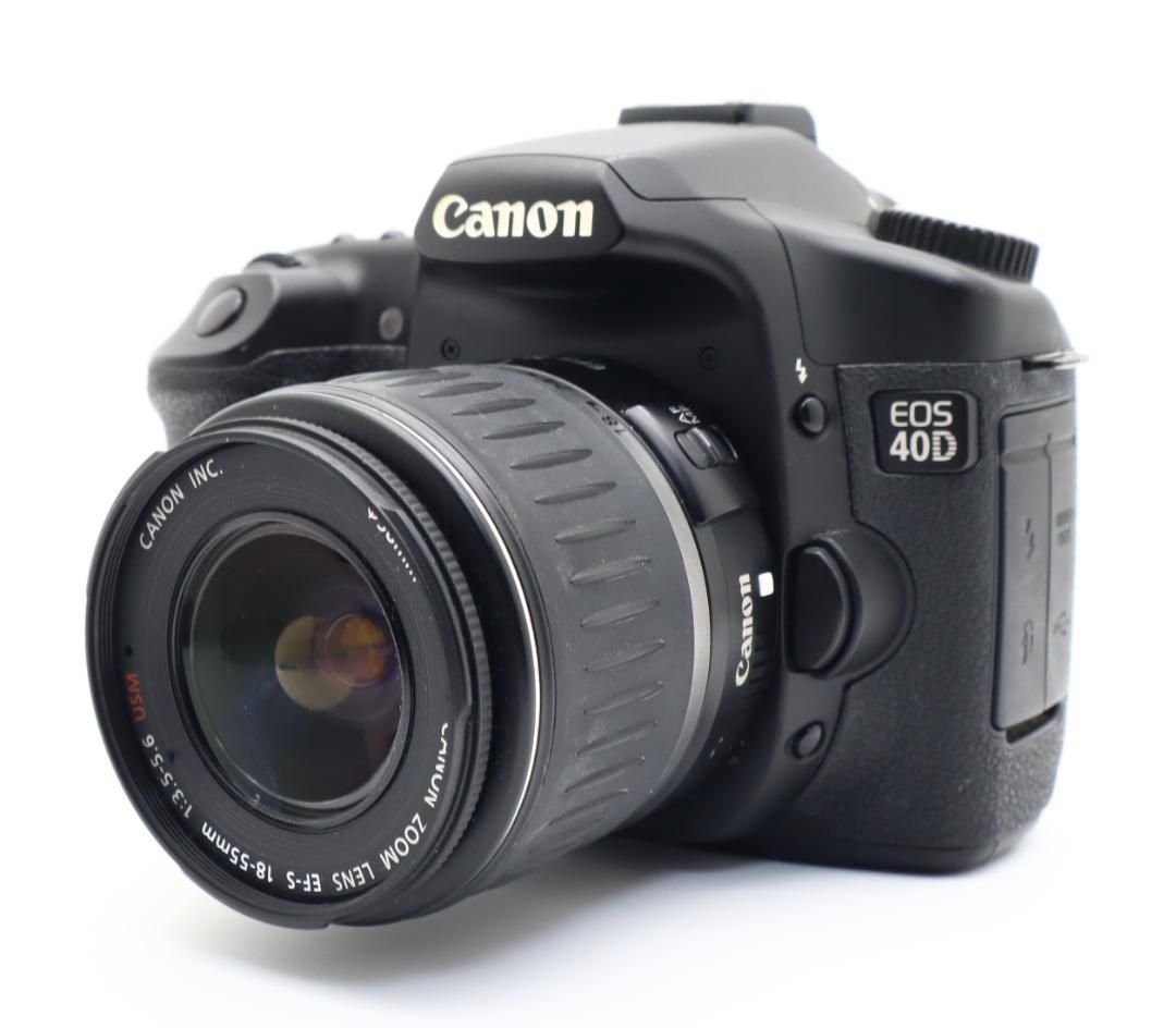 ■完動品 Canon EOS 40D デジタル一眼レフカメラ ショット数7147 □完動品 Canon EOS 40D デジタル一眼レフカメラ ショット数7147