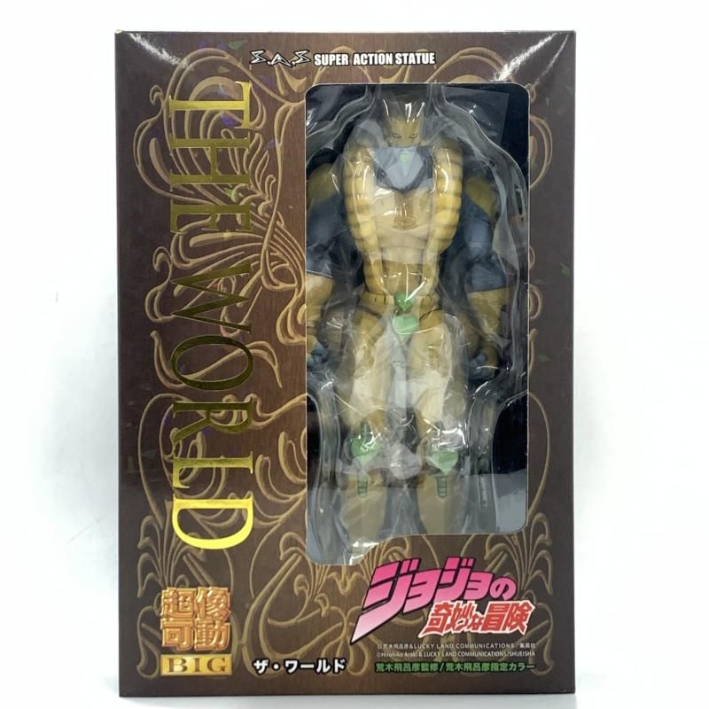 メディコス エンタテインメント 超像可動BIG ザ ワールド ジョジョの奇妙な冒険 第3部 10