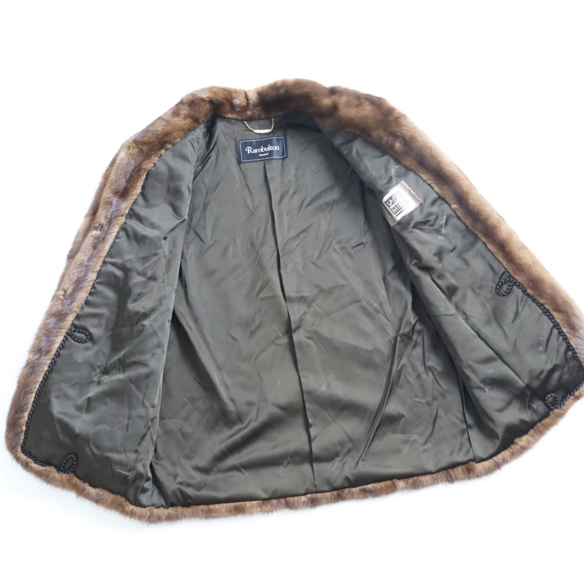 極美品△Rambulton(ONWARD) ランブルトン(オンワード) MINK ミンク 本