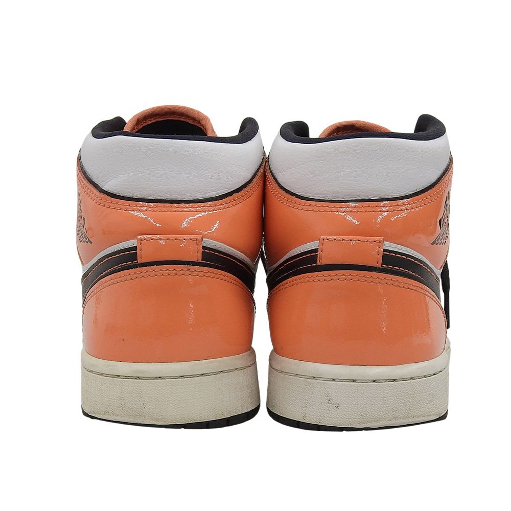  NIKE ナイキ Air Jordan 1 Mid SE Turf Orange スニーカー シューズ メンズ オレンジ ホワイト 27 0 cm DD 6834 802 9 US その他 靴