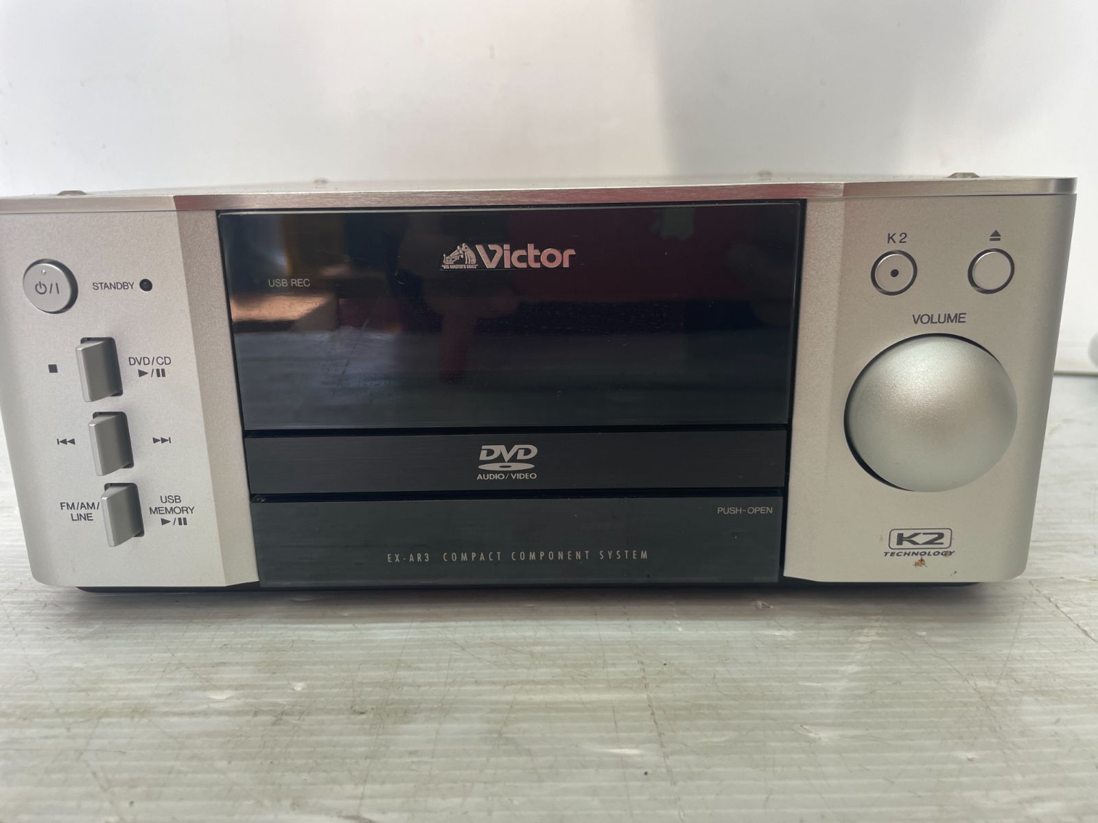 ビクター ex-ar3 リモコン付き 10c101