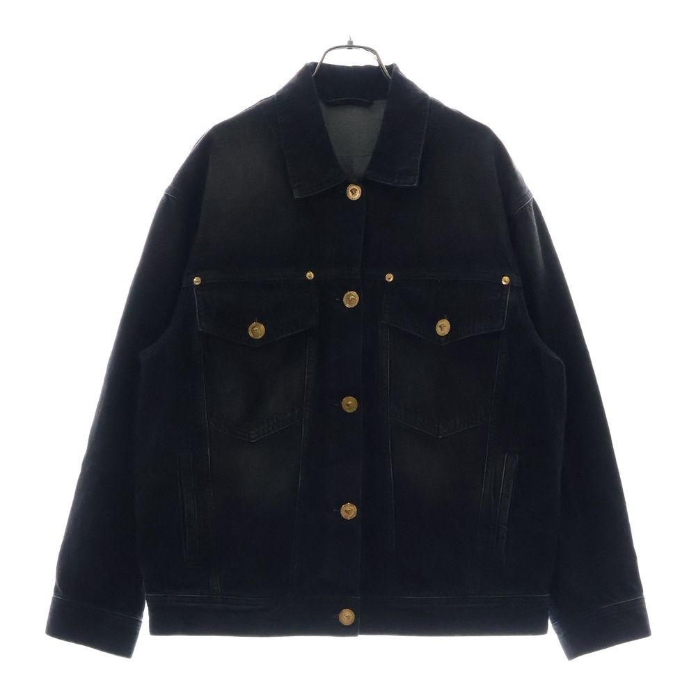 VERSACE (ヴェルサーチ) Barocco Oversize Denim Jacket