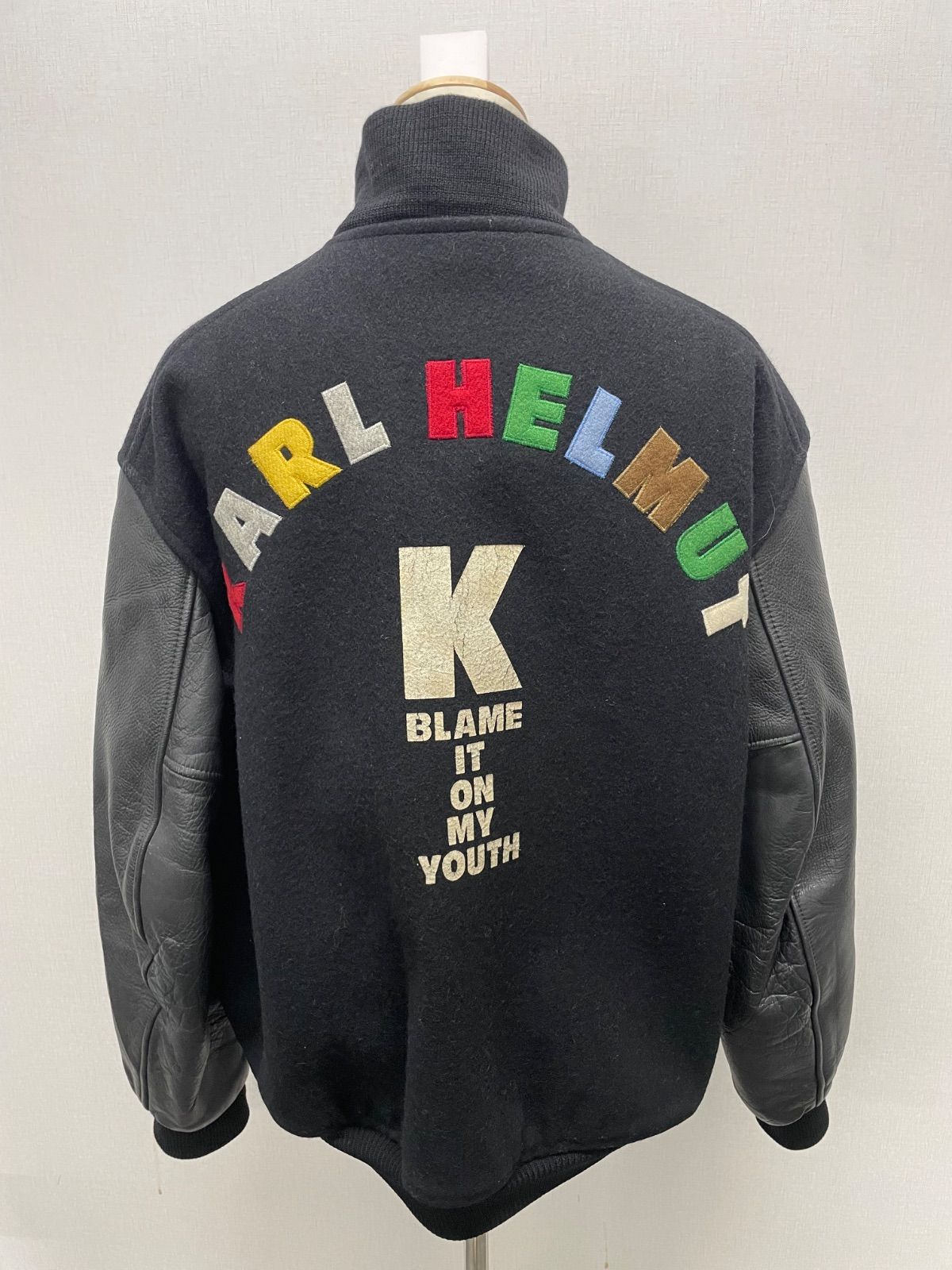 東洋スカジャン港商ドクロxフラガール中難あり テーラー東洋スカジャン