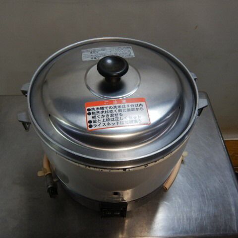 ベスト 【】2017年製 リンナイ RR-30S1 都市ガス 3升 炊飯器