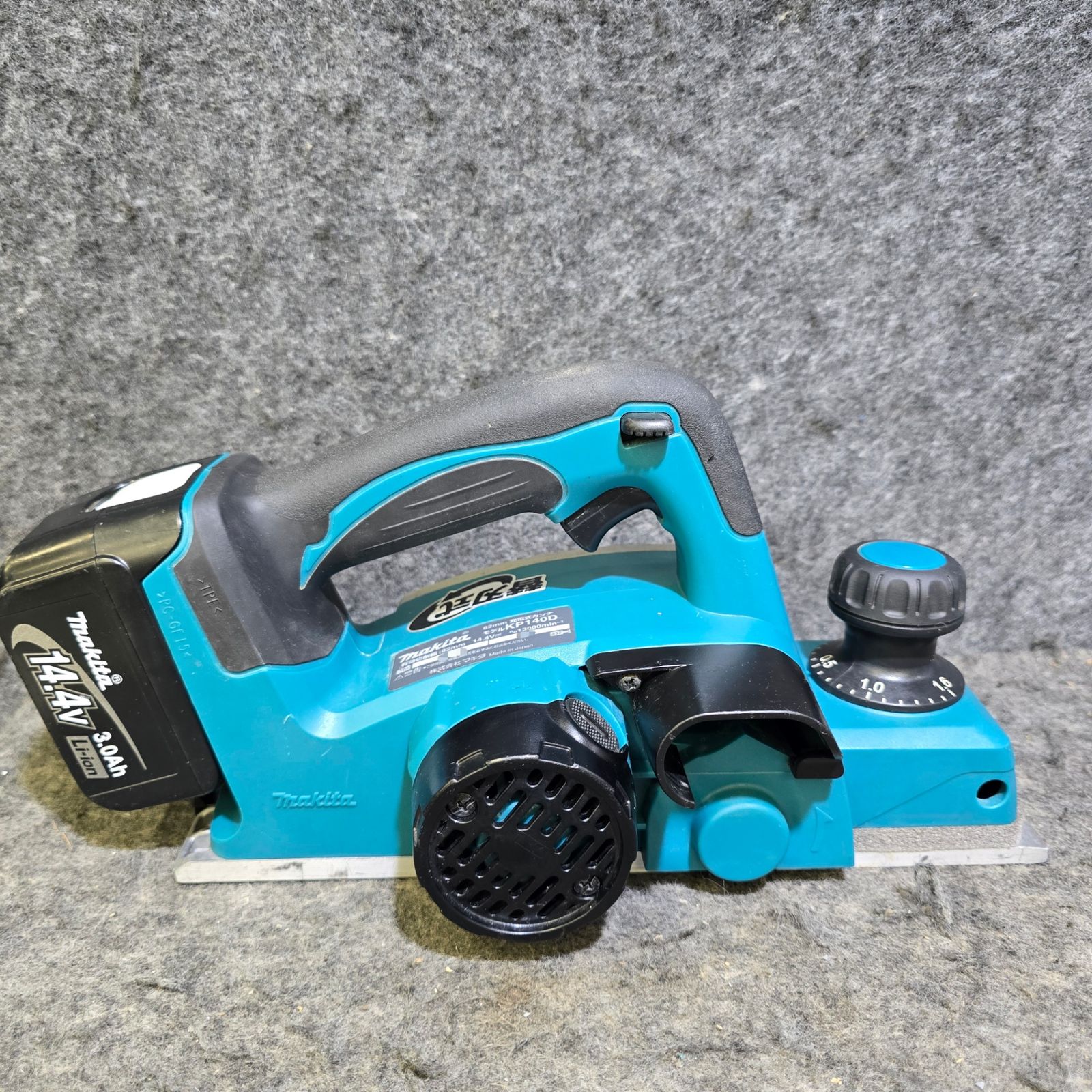 品 14.4V 3.0Ahバッテリ付き マキタ makita 14.4Vコードレスカンナ KP140DZ 桶川店 WWW_SUPERTOOLSSHOP_NL