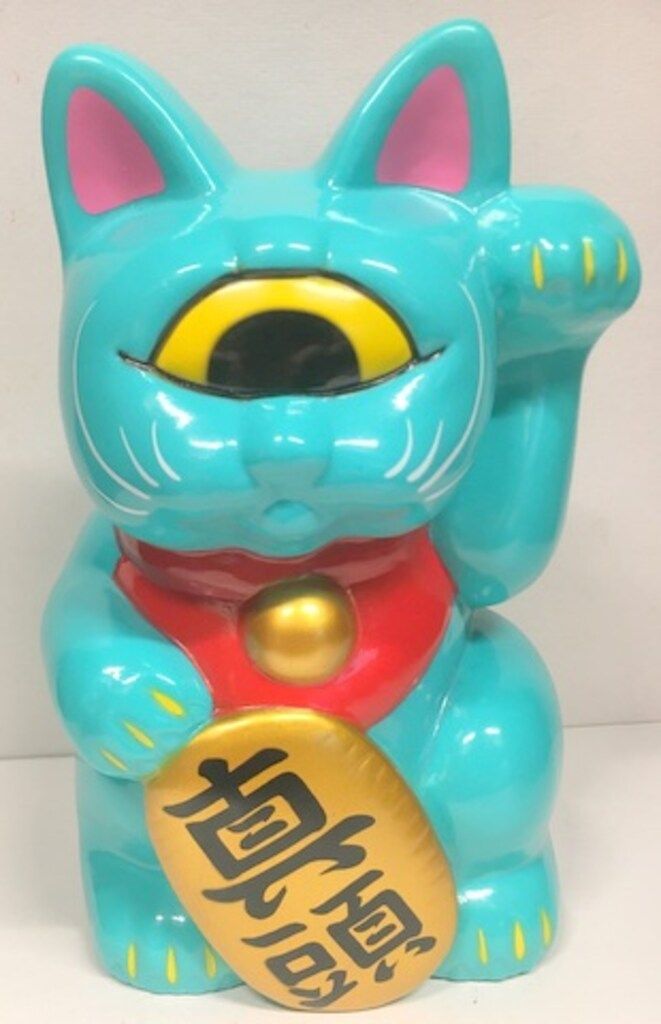 リアルヘッド REAL フォーチュンキャット - Yahoo!オークション