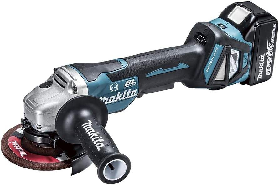マキタ(makita) 125mmコードレスディスクグラインダ GA518DRG