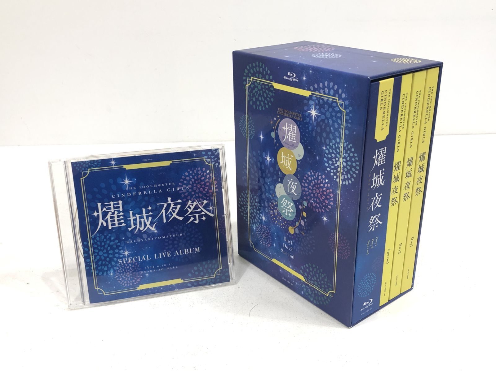 小牧店 デレマス 耀城夜祭り Blu-ray 特典ＣＤ付 T319-1978