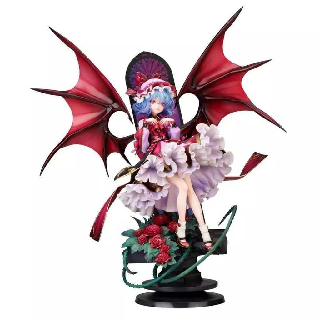 中古】フィギュア レミリア・スカーレット 「東方Project」 1/8