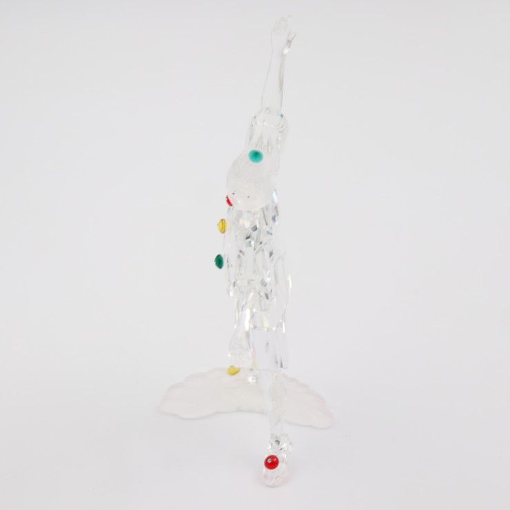 スワロフスキー　希少品　ピエロ　置物 SWAROVSKI - SWAROVSKI スワロフスキー マスカレード PIERROT