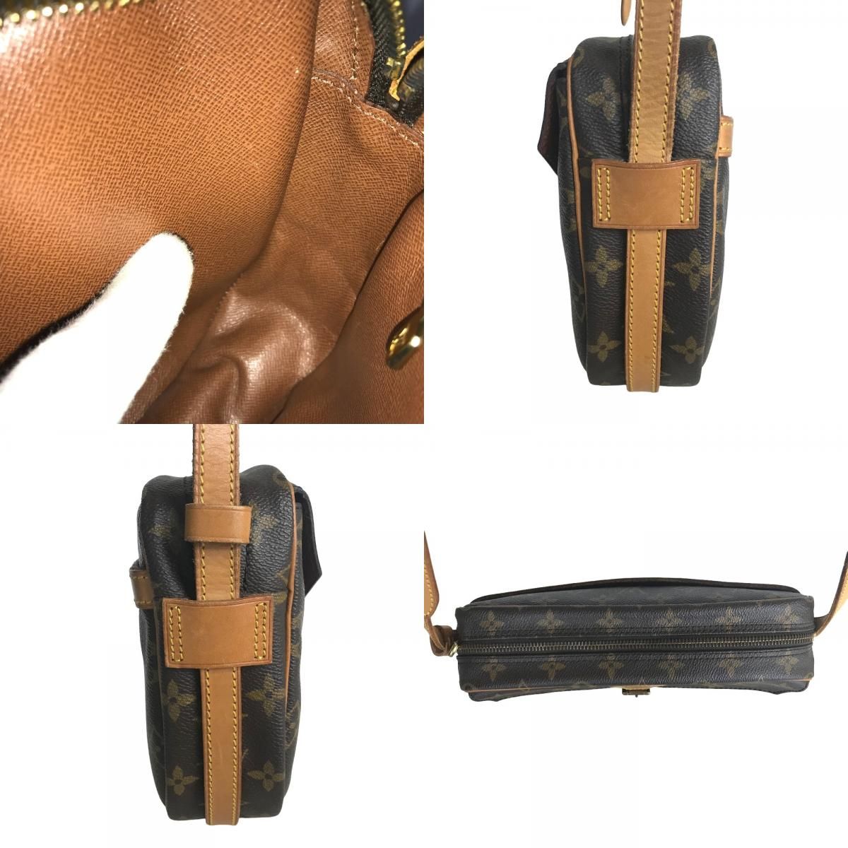 LOUIS VUITTON ルイヴィトン ジュヌフィーユ25 スリングバッグ 