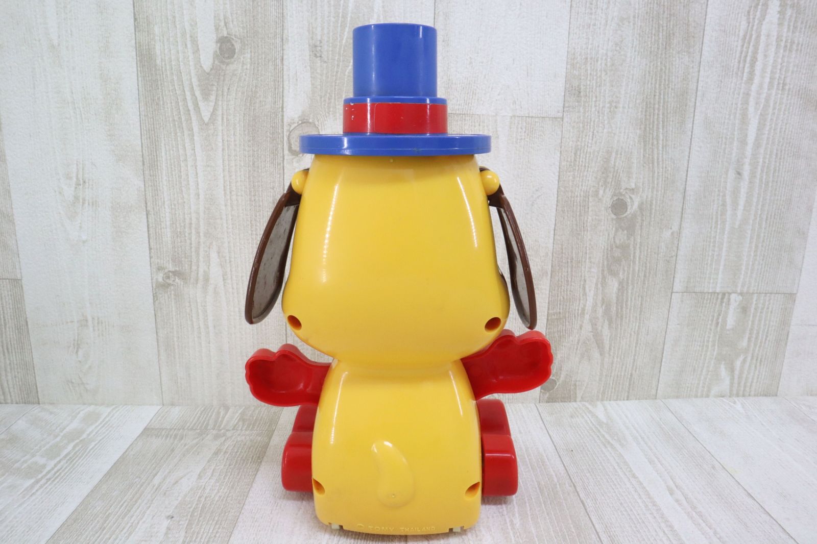 TOMY JOUJOU トミー アクションドッグ 昭和レトロ 当時物 動作〇 