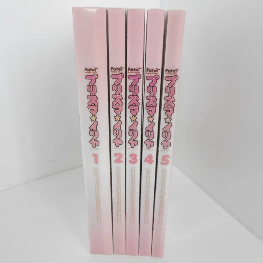 Blu-ray Fate/Kaleid liner プリズマ☆イリヤ 全5巻セット - メルカリ