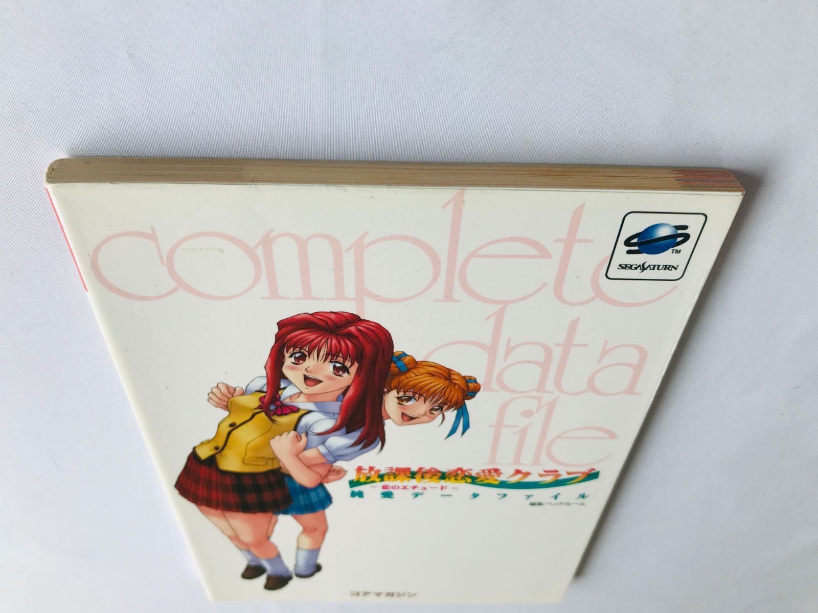 放課後恋愛クラブ 恋のエチュード 純愛データファイル コンプリート