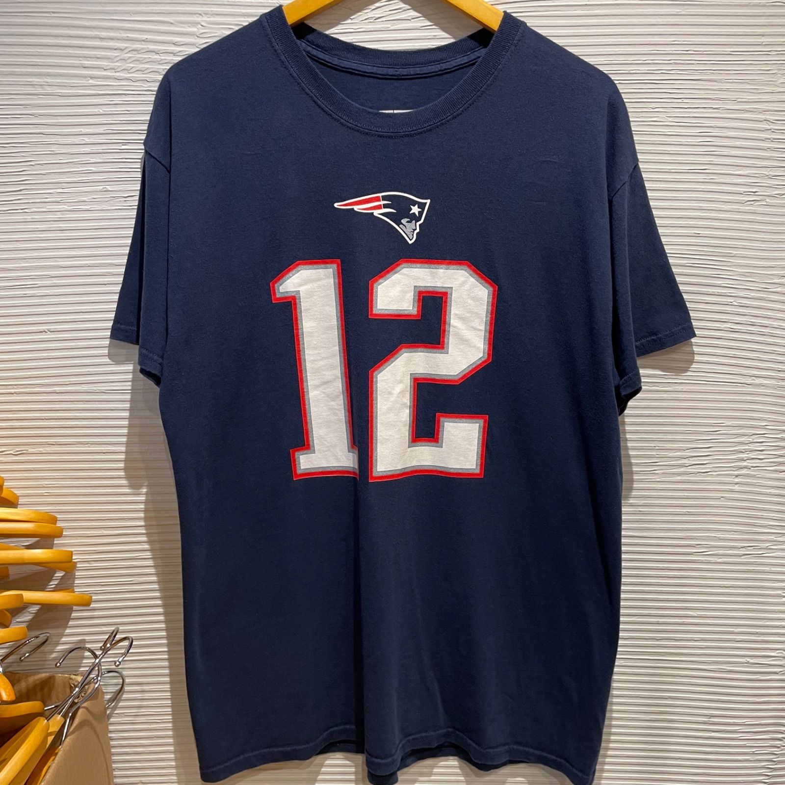 [レア] NFL ニューイングランドペイトリオッツ　トムブレイディ　[セール！] NFL ニューイングランドペイトリオッツ トムブレイディ