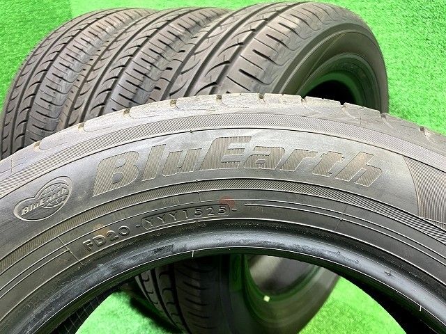 YOKOHAMA サマー ヨコハマ ブルーアースAE01F 205 60R16 4本 6ミリ TRITUETUBI_COM