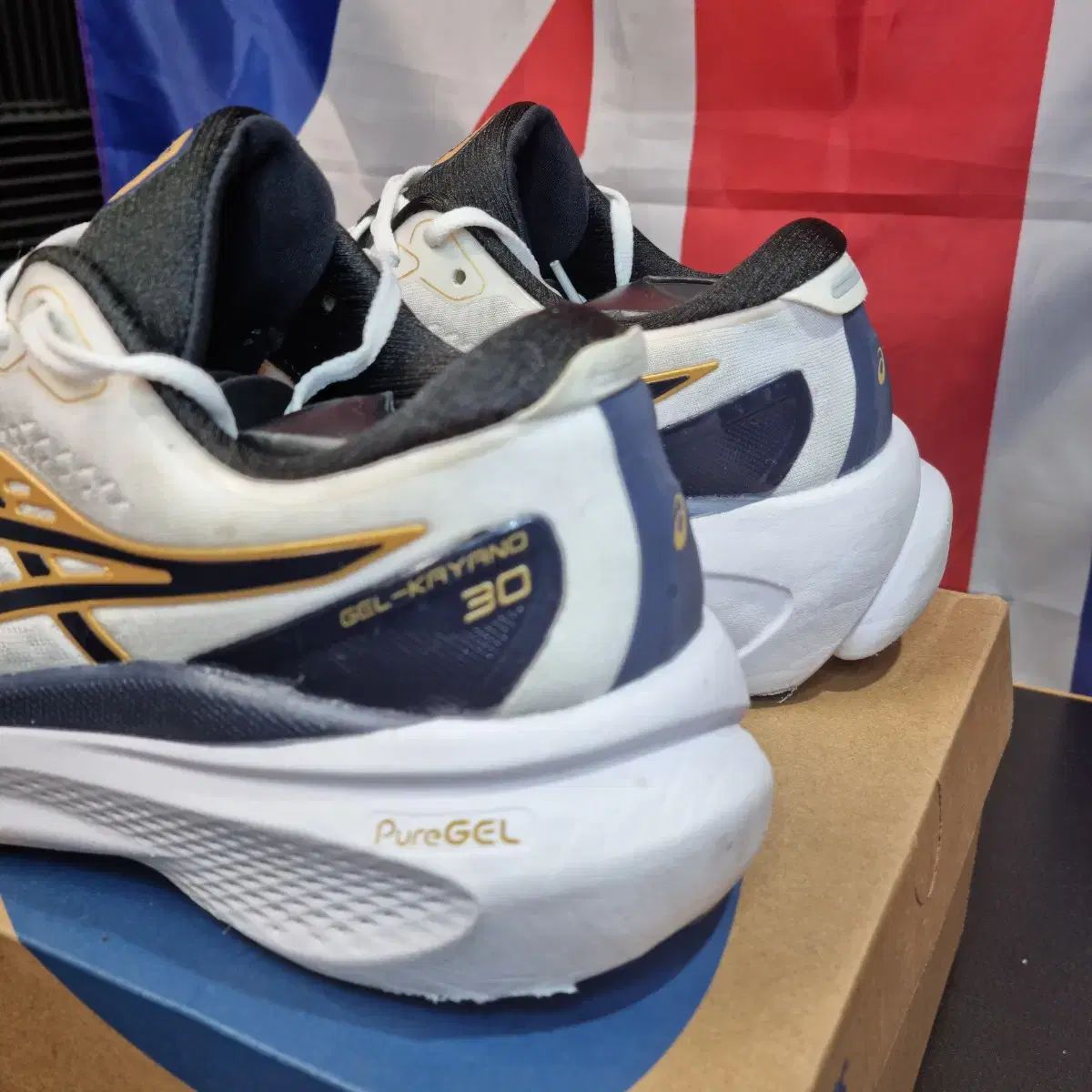 アシックス ゲル