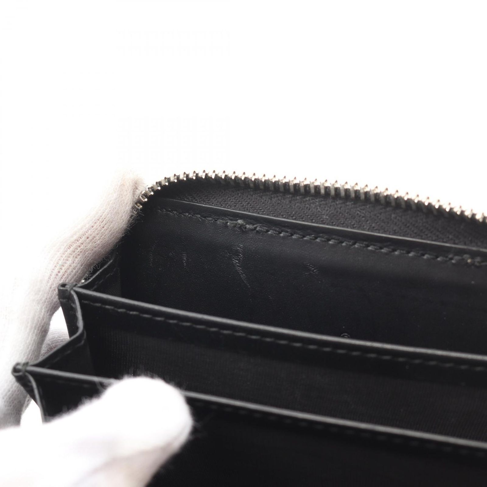 グッチ GUCCI ラウンド財布 GGスプリーム PVCコーティングキャンバス