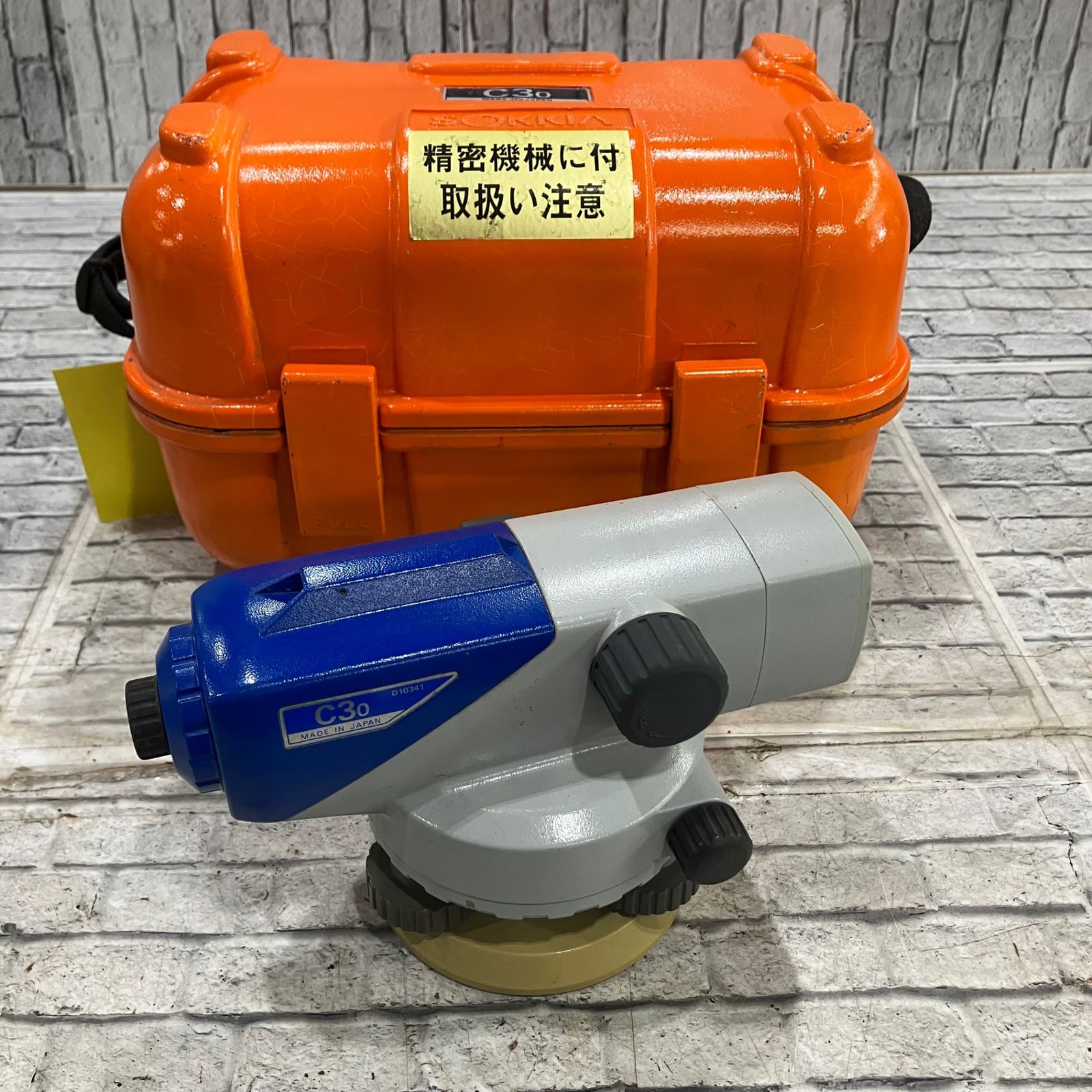 ソキア SOKKIA オートレベル C30 倍率26倍 最短合焦距離0.3m【川口店】
