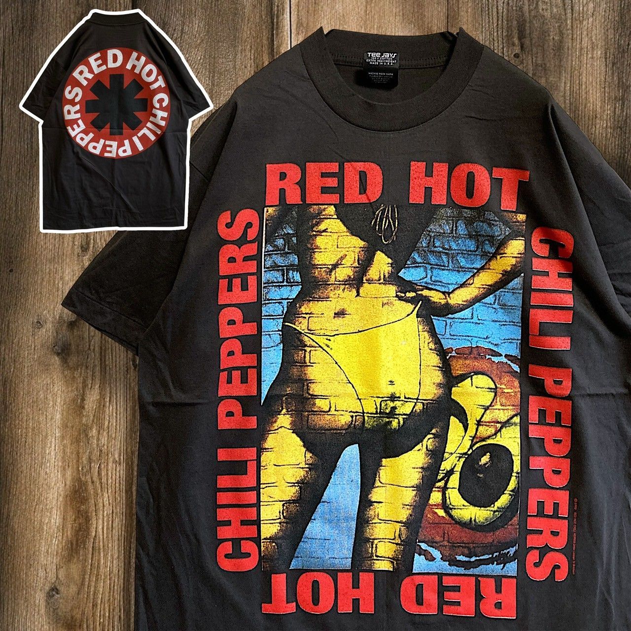 Red Hot Chili Peppers サイズM バンT ヴィンテージ ヴィンテージロックtシャツ バンドtシャツ パンク Red Hot Chili