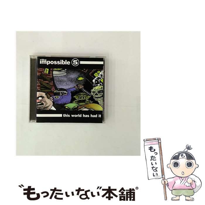 【中古】 This World Has Had It Impossible5 CD 【】 This World Has Had It [import] / The Impossible 5 / Red