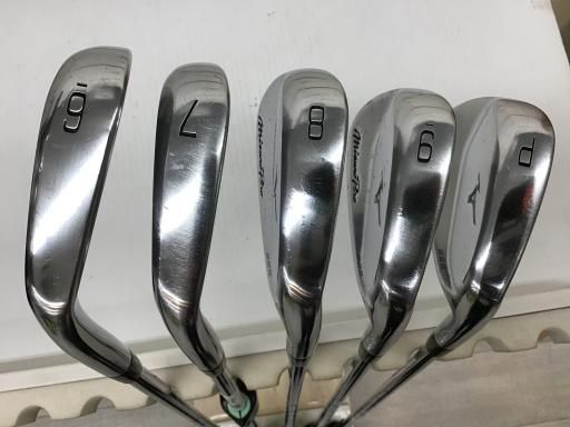 ミズノ Mizuno Pro 225 アイアンセット　6本 中古】 ミズノ Mizuno Pro 225 6S アイアンセット IR 純正特注