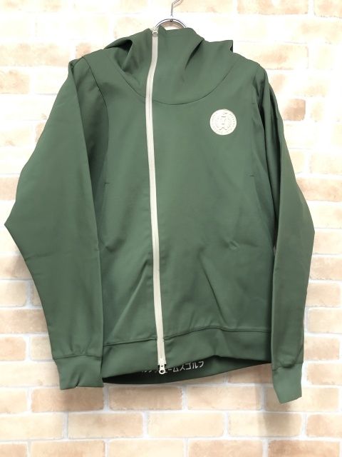 新品】merph × BEAMS GOLF / 別注 ロゴ ジップ パーカー-中古パソコン