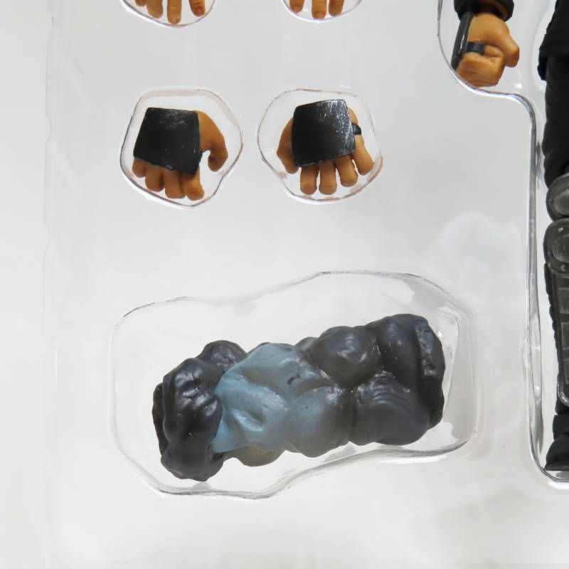 S06-s026 美品 STORM COLLECTIBLES 1/12 モータルコンバット スモーク アクションフィギュア Smoke Ninja 1/12 Scale Action Figure (Mortal Kombat, Storm
