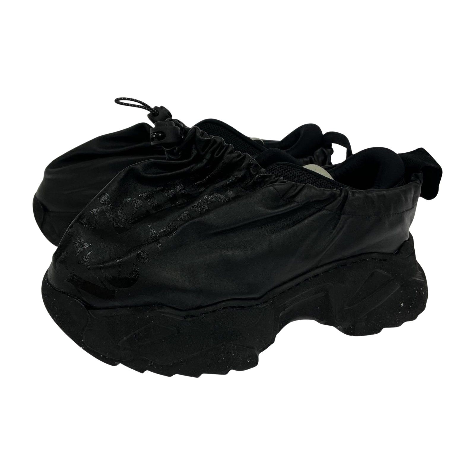 Vivienne Westwood ヴィヴィアンウエストウッド ROMPER BAG TRAINER スニーカー size37 ブラック