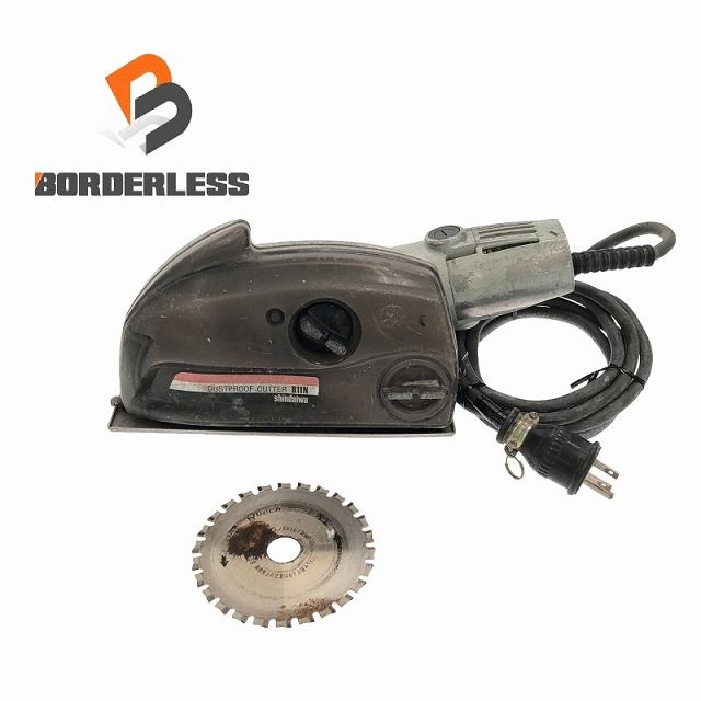 ☆中古品☆SHINDAIWA 新ダイワ 100V 防塵カッター B11N 防じんカッター 