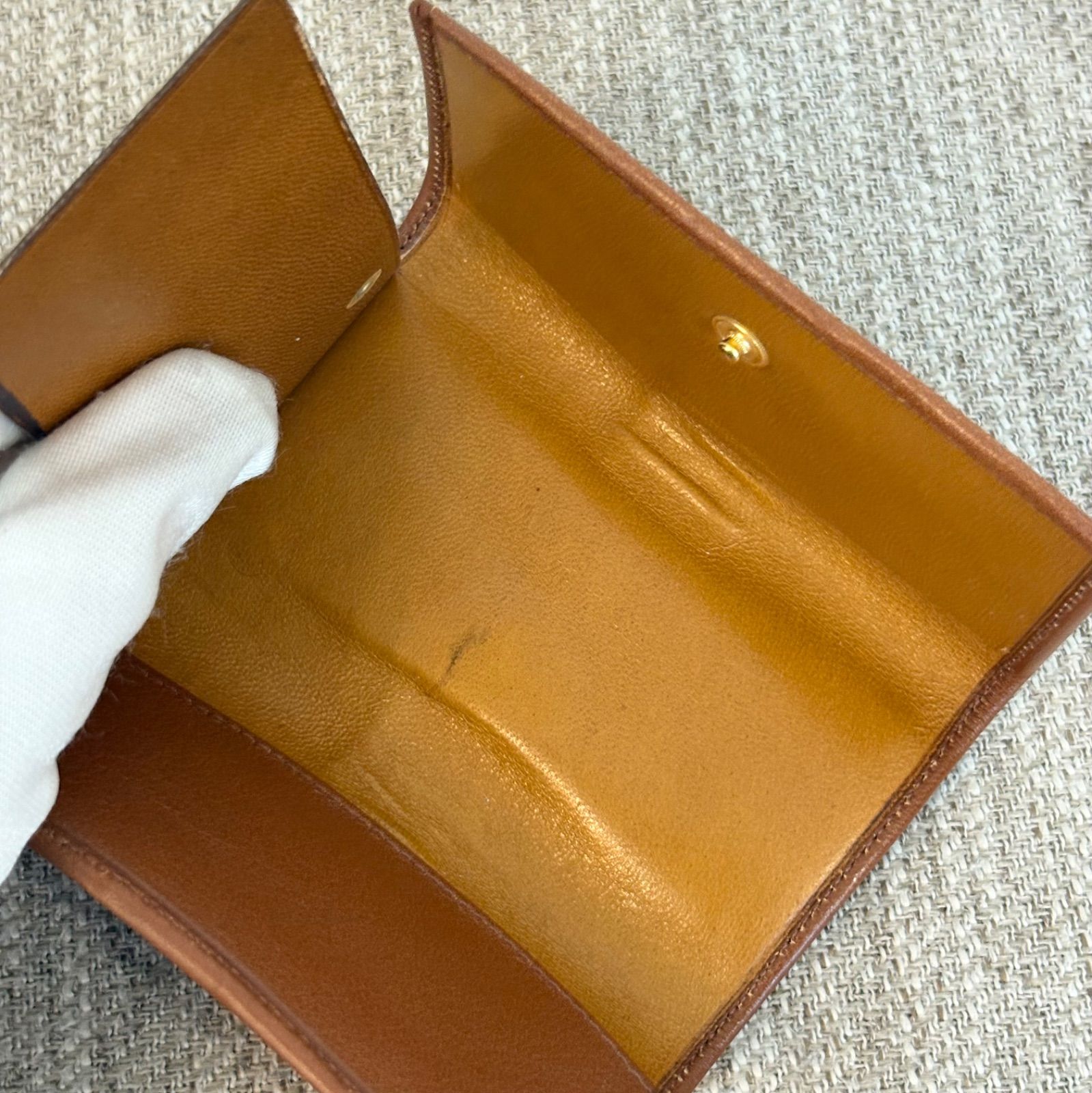 箱付き】【極美品】保管品 セリーヌ レザー マカダム柄 6連 キー