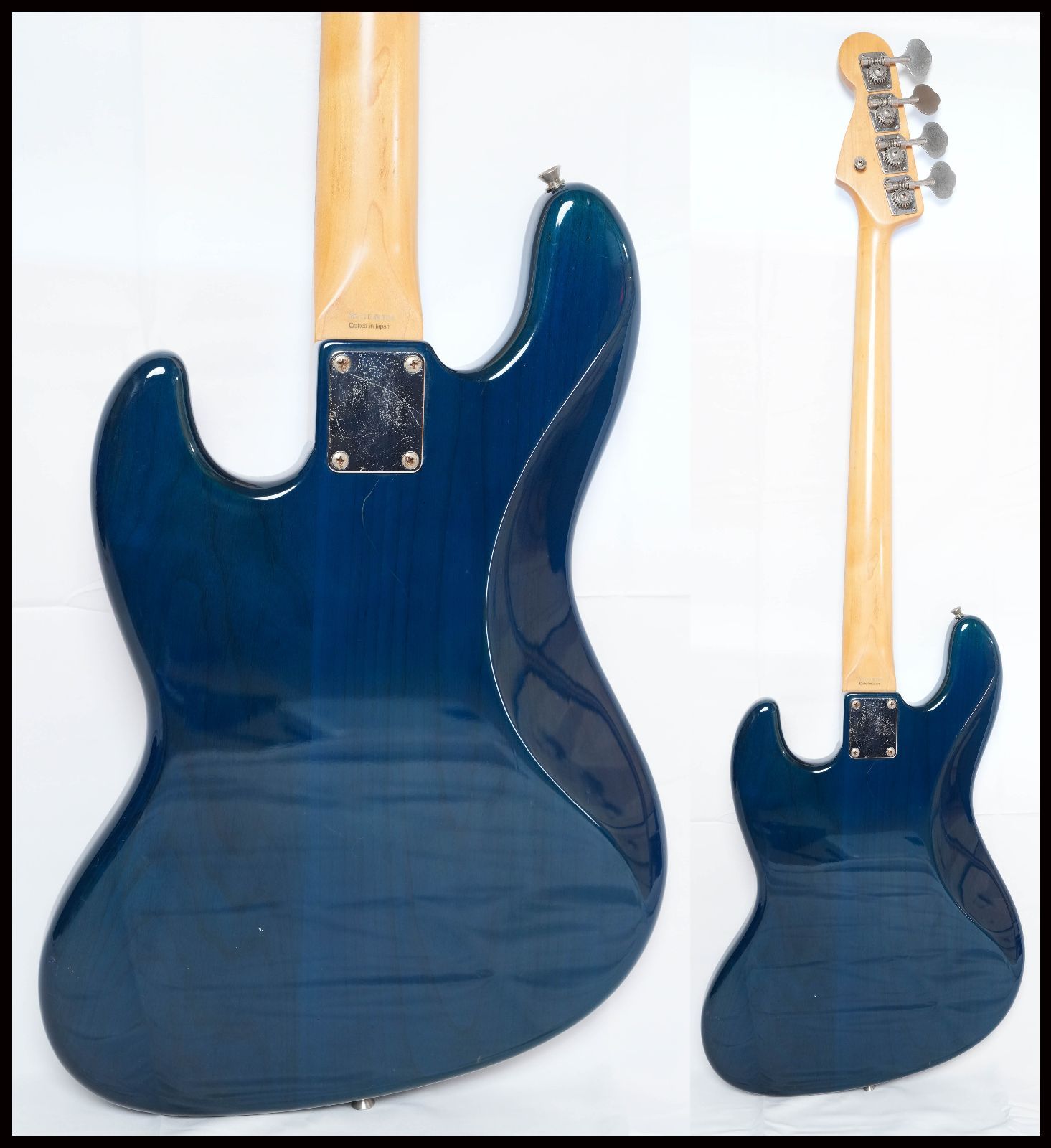 ☆Fender Japan☆JB62-ASH TBL GLAY JIROモデル風 ジャズベース
