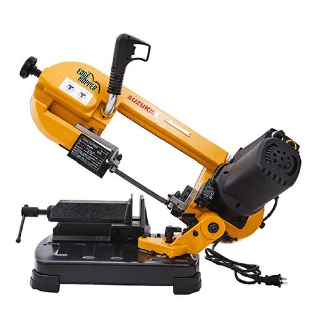 スズキット SUZUKID エッジホッパー EH-01 メタルバンドソー 帯のこ 自重切断機能付 鋼材 軟材 切断工具 鉄工 DIY