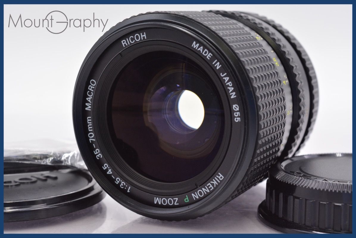 ☆極上美品☆ リコー RICOH RIKENON P ZOOM 35-70mm F3.5-4.5