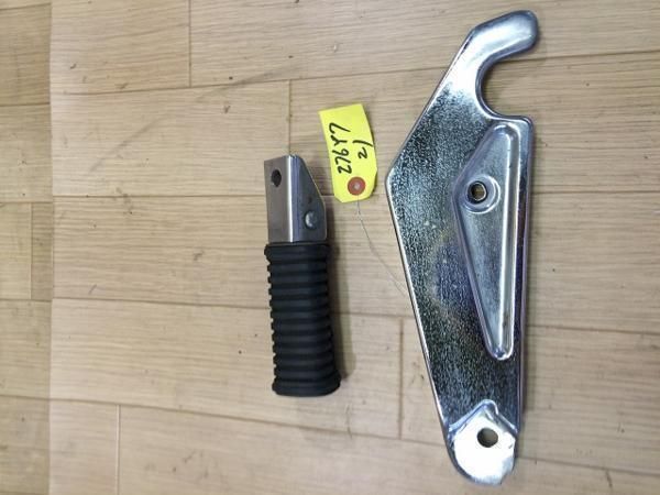 XS250スペシャル17Eタンデムステップ右Y7-21